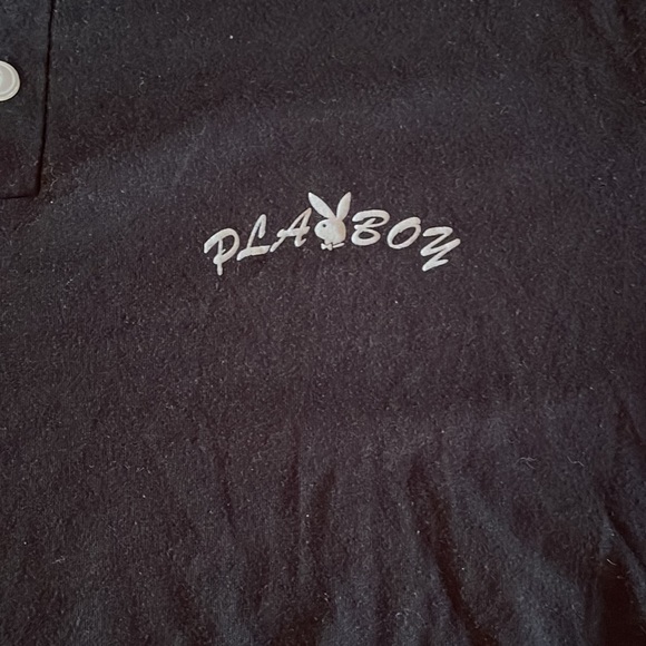 Supreme x Playboy T-Shirt - Black - Size Medium - Used - Picture 2 of 9